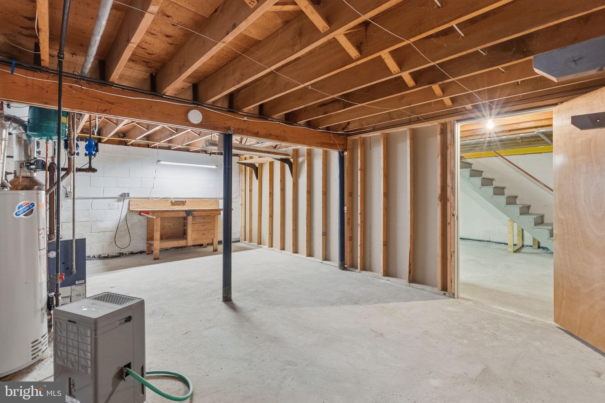 416 Oak Park Road Hatfield, PA 19440 - Photo 37 of 39 a view of a room with wooden floor
