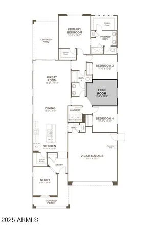 $483,995 | 5401 West Las Palmaritas Drive, Glendale, AZ 85302