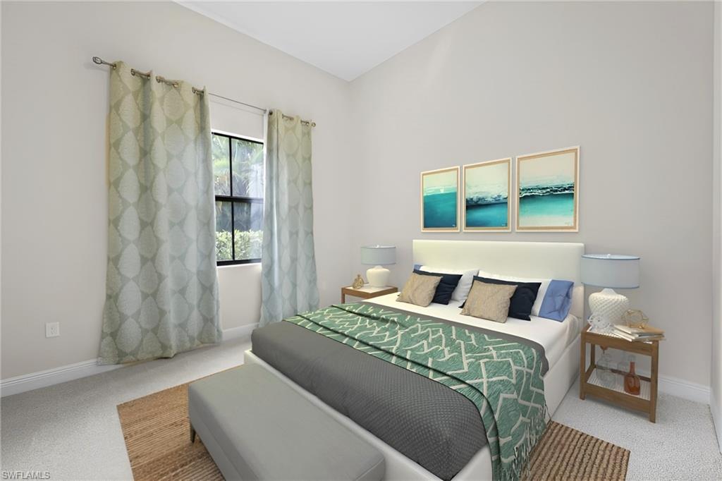 5375 Ferrari Avenue Ave Maria, FL 34142 - Photo 29 of 45 a bedroom with a bed and a window