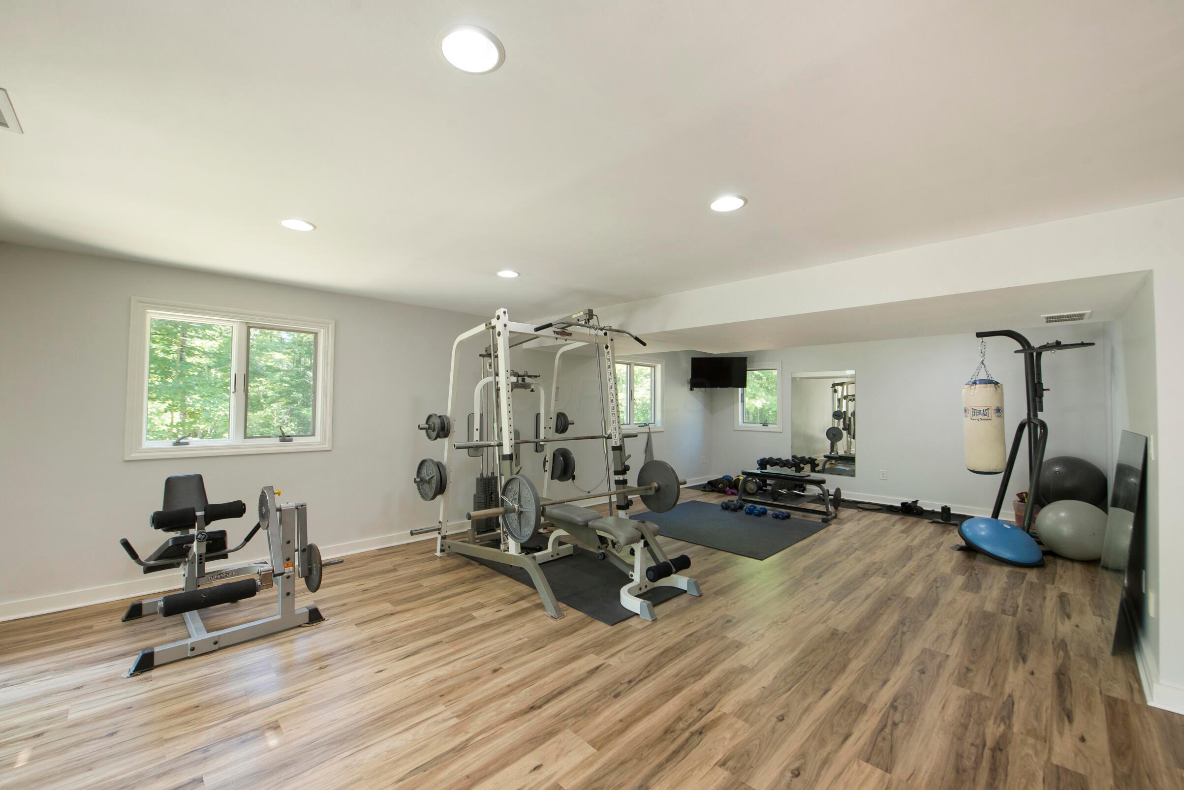 285 Partridge Bend Powell, OH 43065 - Photo 46 of 55 work out room