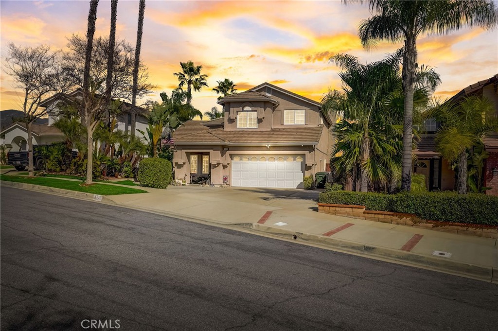6331 Traminer Court Rancho Cucamonga, CA 91737 - Photo 1 of 1 a view of house with outdoor space and tree s
