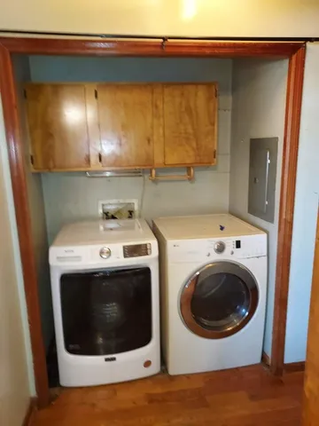 a view of a room with baby toys