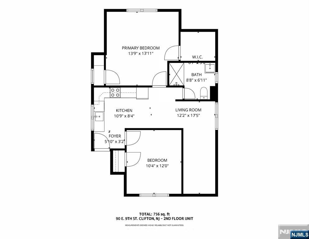 90 East 9th Street, Unit 2 Clifton, NJ 07011 - Photo 14 of 14 unknown