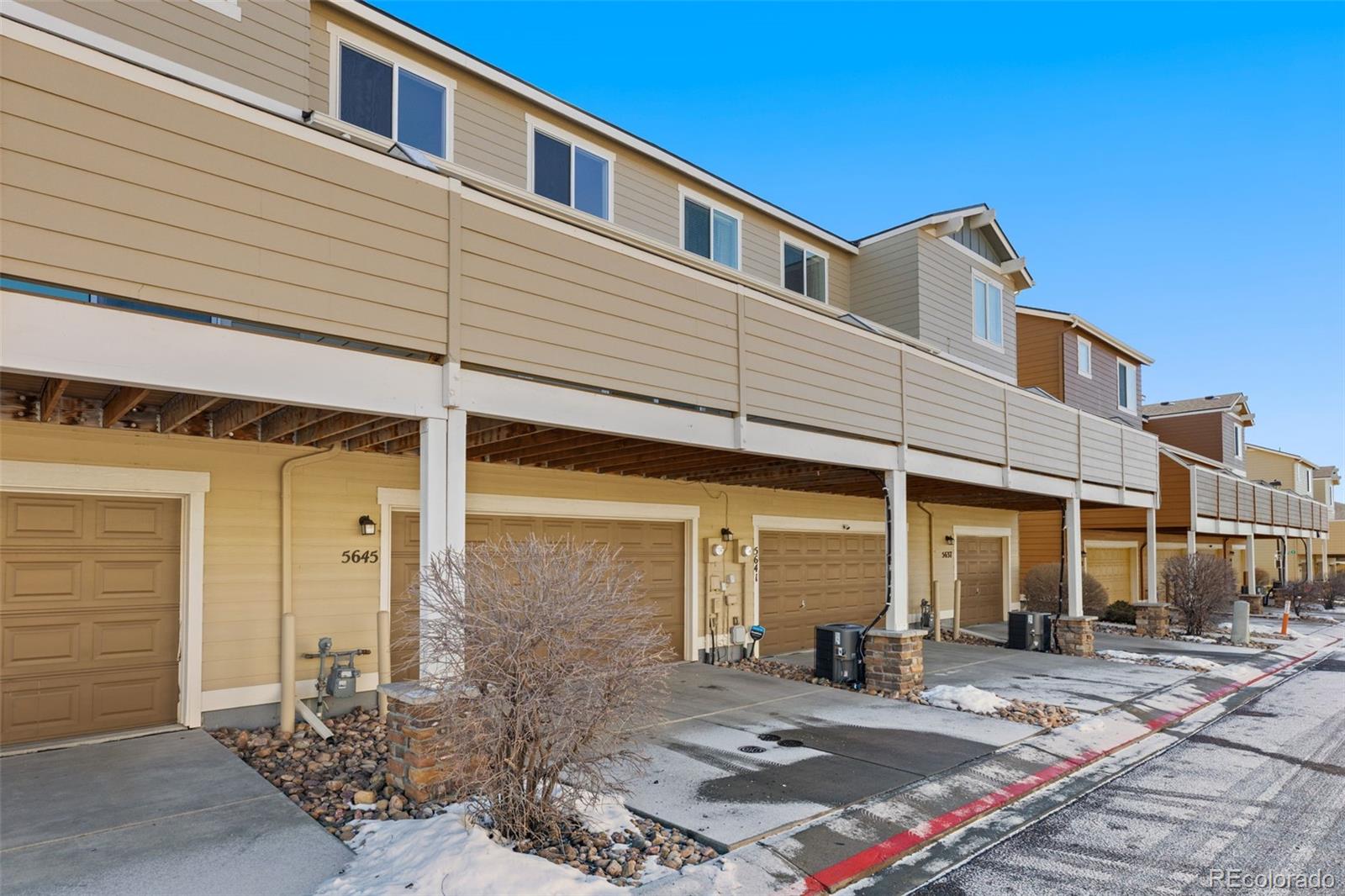 5645 Saint Patrick View Colorado Springs, CO 80923 - Photo 33 of 33 a front view of a house
