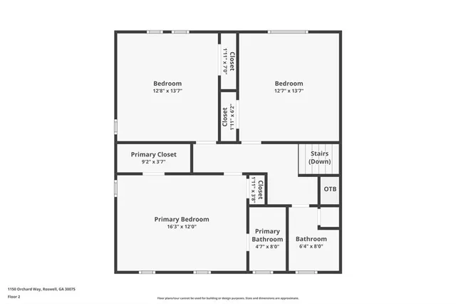 $700,000 | 1150 Orchard Way, Roswell, GA 30075