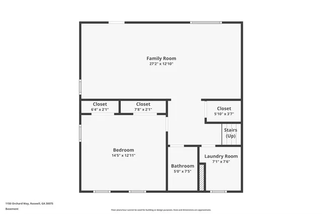 $700,000 | 1150 Orchard Way, Roswell, GA 30075