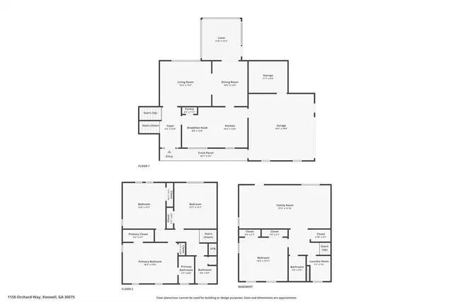 $700,000 | 1150 Orchard Way, Roswell, GA 30075