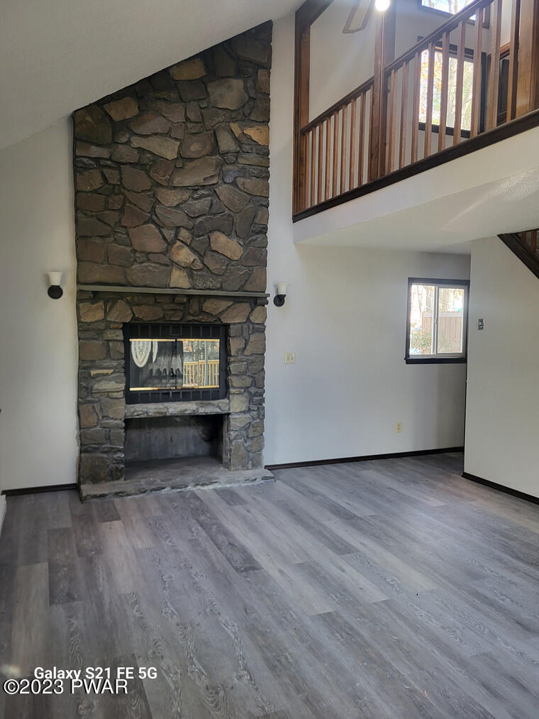 176 Doolan Road Dingmans Ferry, PA 18328 - Photo 8 of 23 Fireplace D