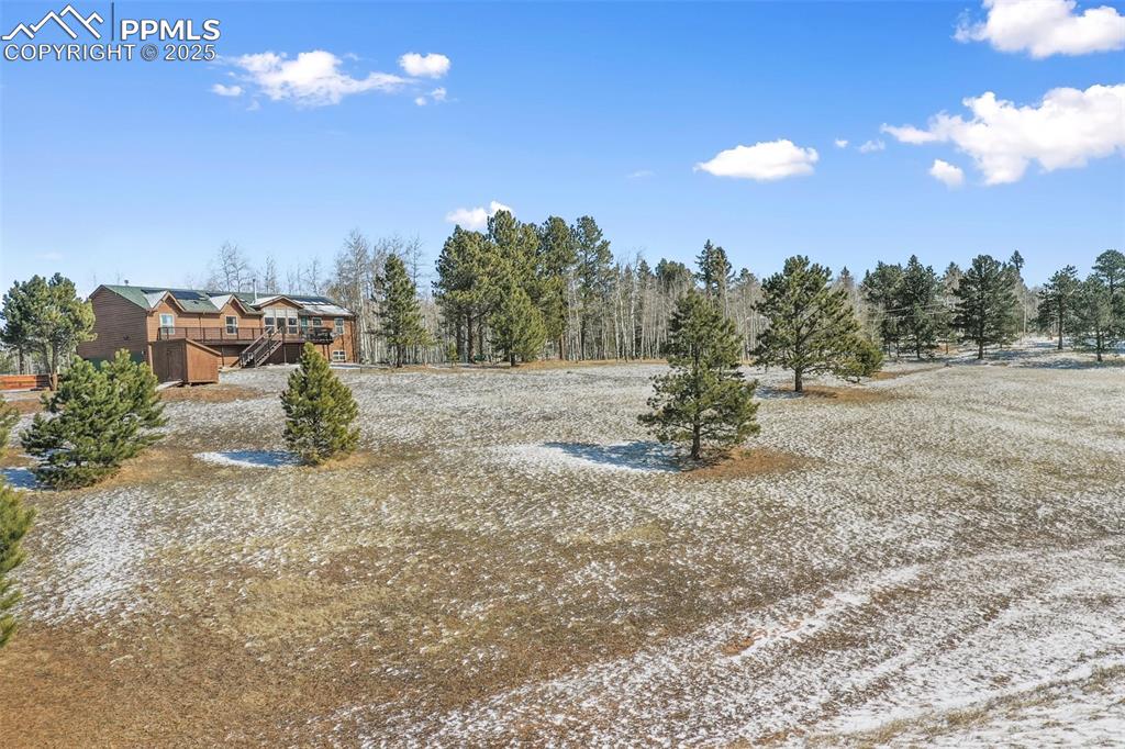 63 Bear Claw Trail Divide, CO 80814 - Photo 6 of 28 a view of a field