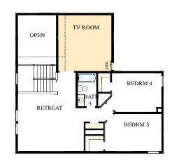 18618 Rumba Court Conroe, TX 77302 - Photo 50 of 50 The success of a floor plan is the way you can move through it…You’ll be amazed at how well this home lives…We call it traffic patterns.