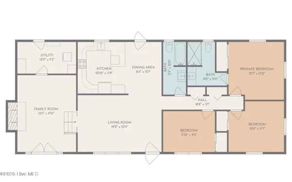 $315,000 | 106 Marian Avenue, Elizabeth City, NC 27909