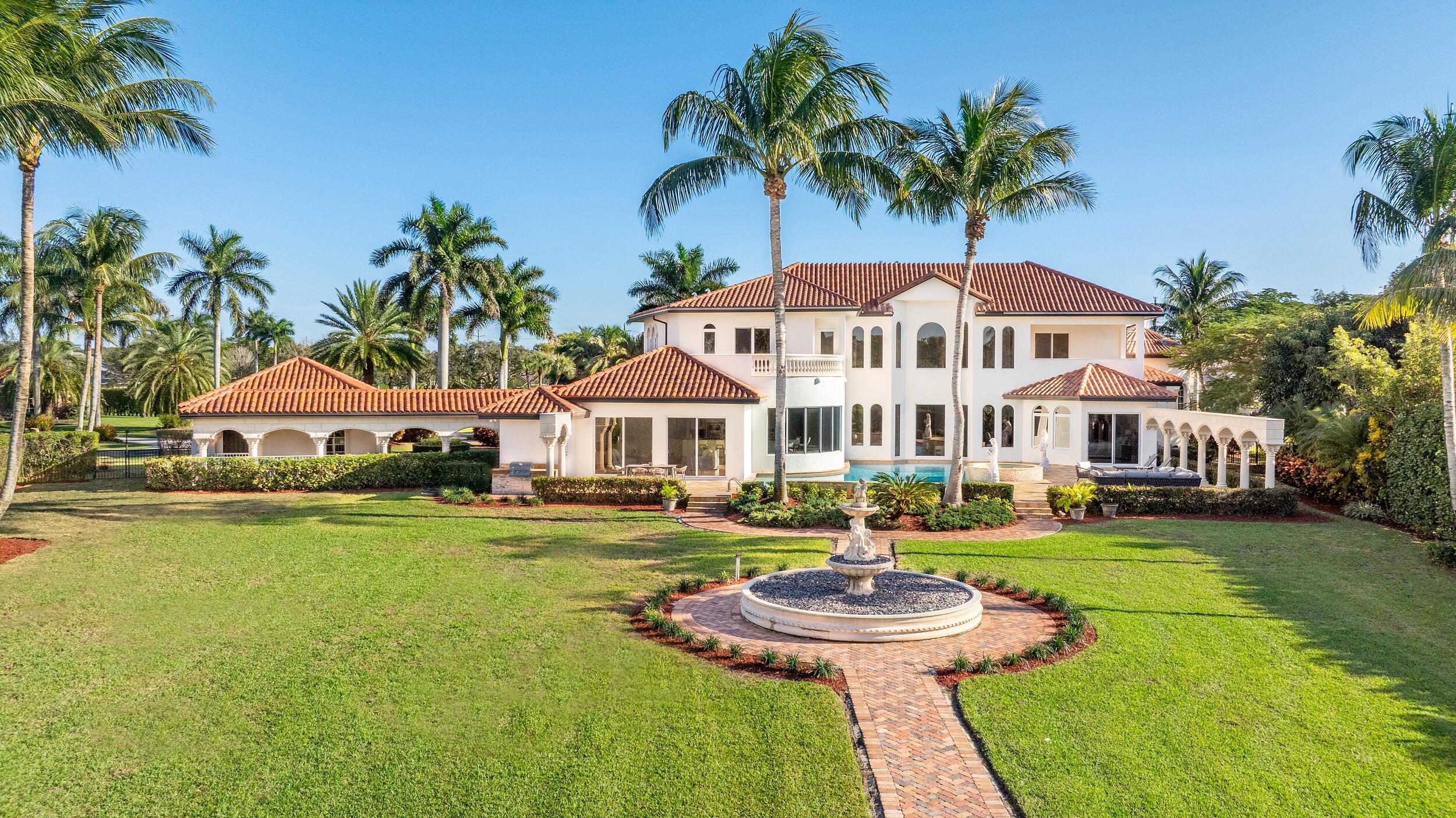 16175 Rio Del Paz Delray Beach, FL 33446 - Photo 11 of 65 Aerial 9