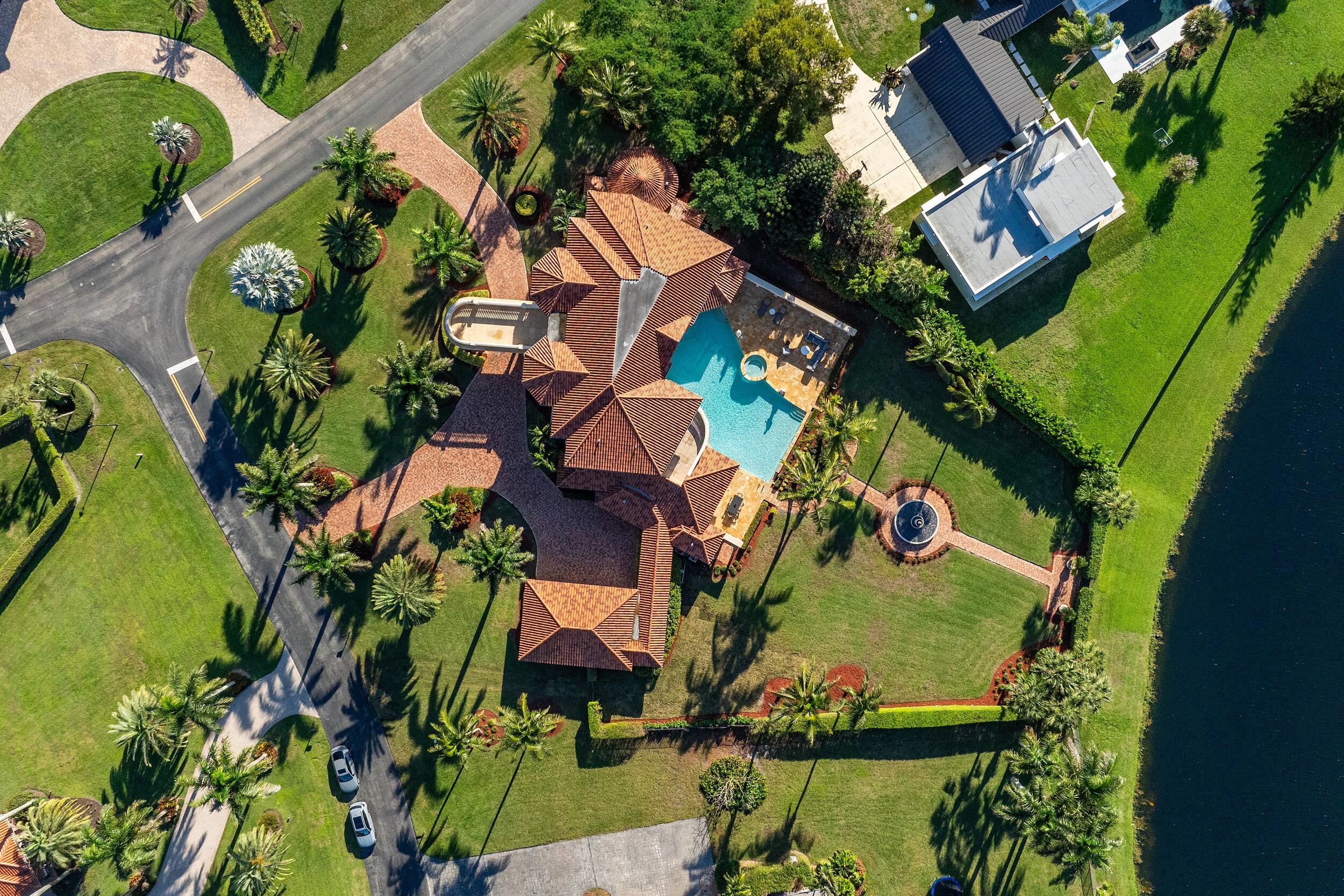 16175 Rio Del Paz Delray Beach, FL 33446 - Photo 20 of 65 Aerial 1
