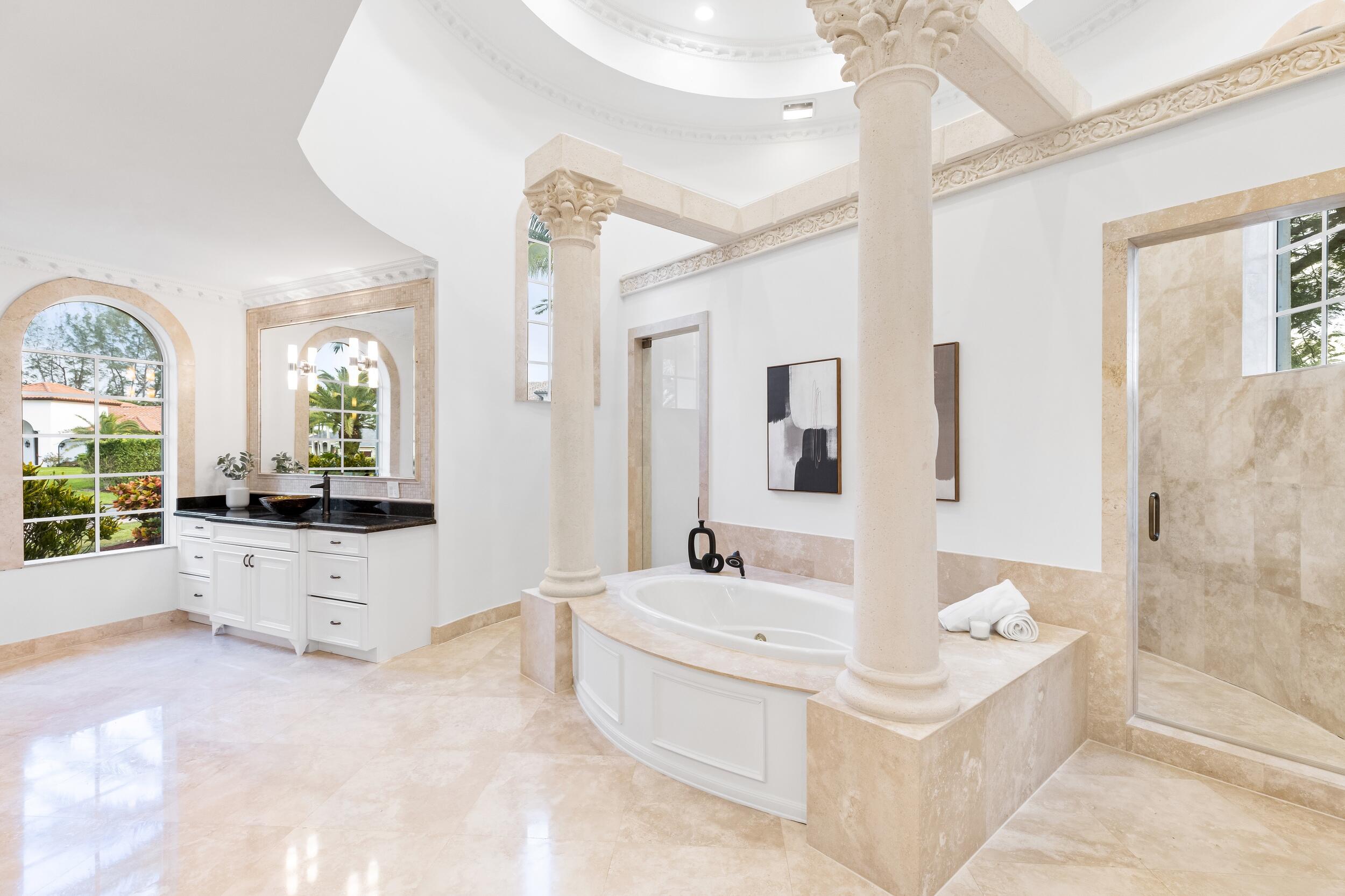 16175 Rio Del Paz Delray Beach, FL 33446 - Photo 51 of 65 Master Bath 1