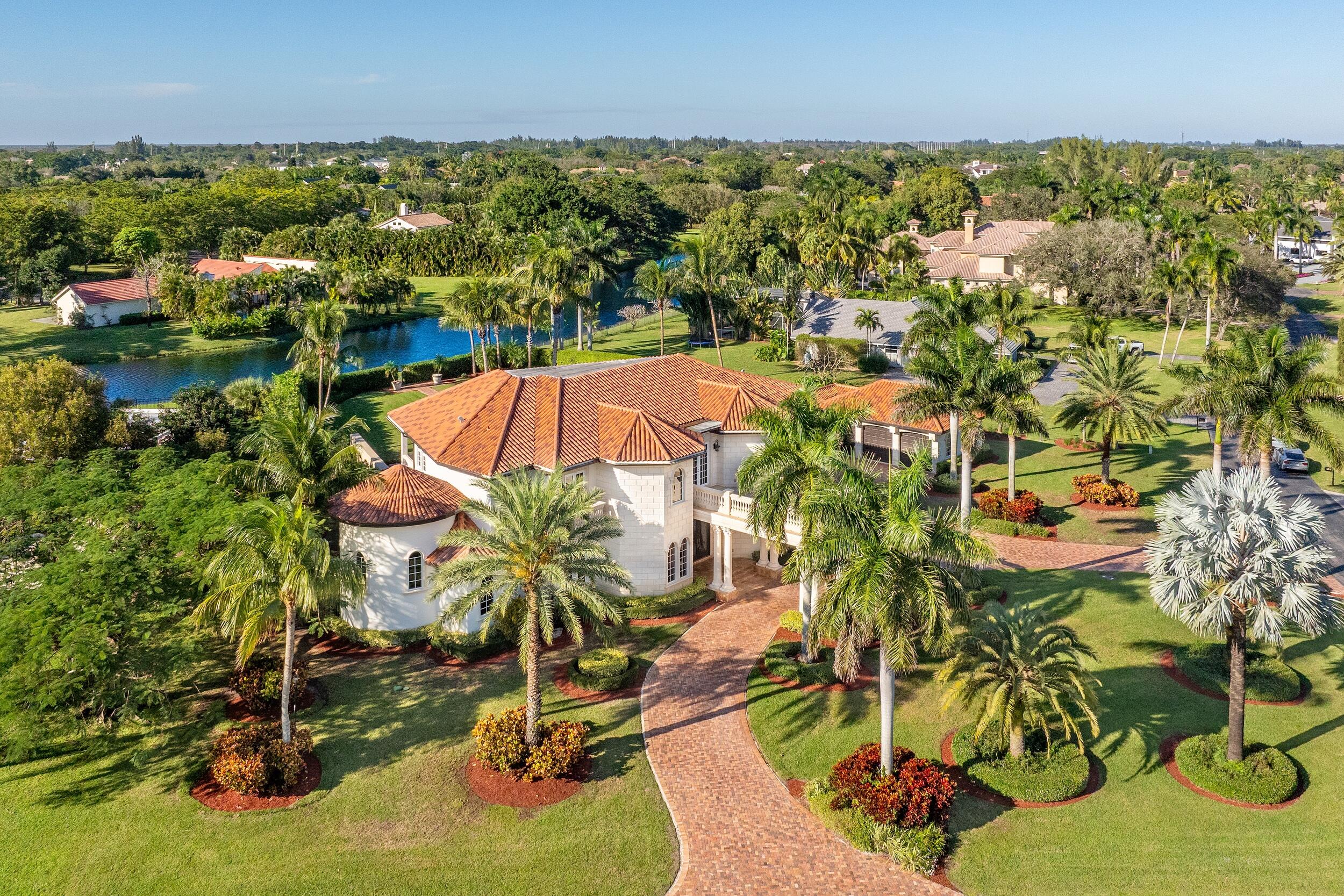 16175 Rio Del Paz Delray Beach, FL 33446 - Photo 9 of 65 Aerial 4