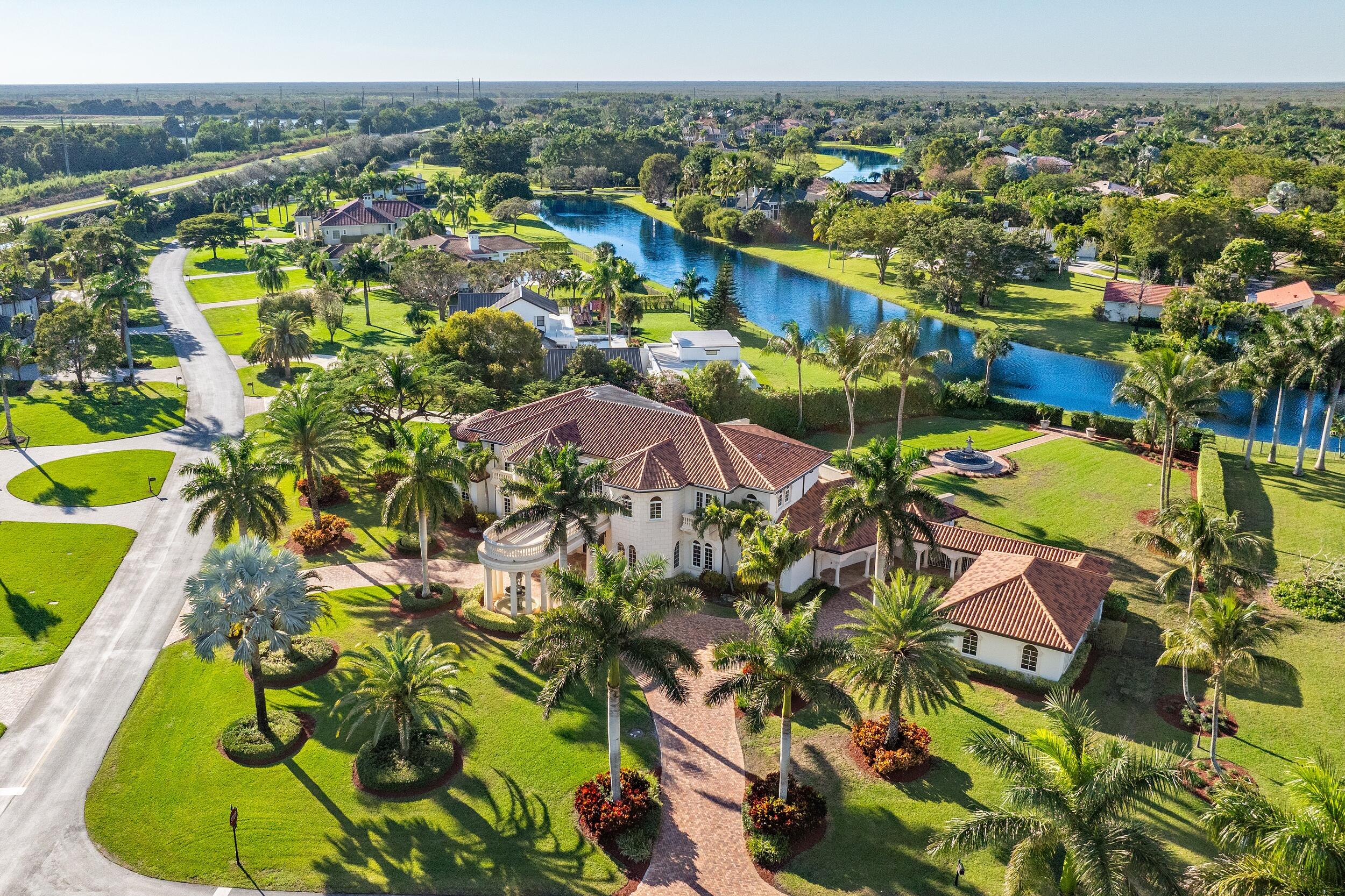16175 Rio Del Paz Delray Beach, FL 33446 - Photo 10 of 65 Aerial 5