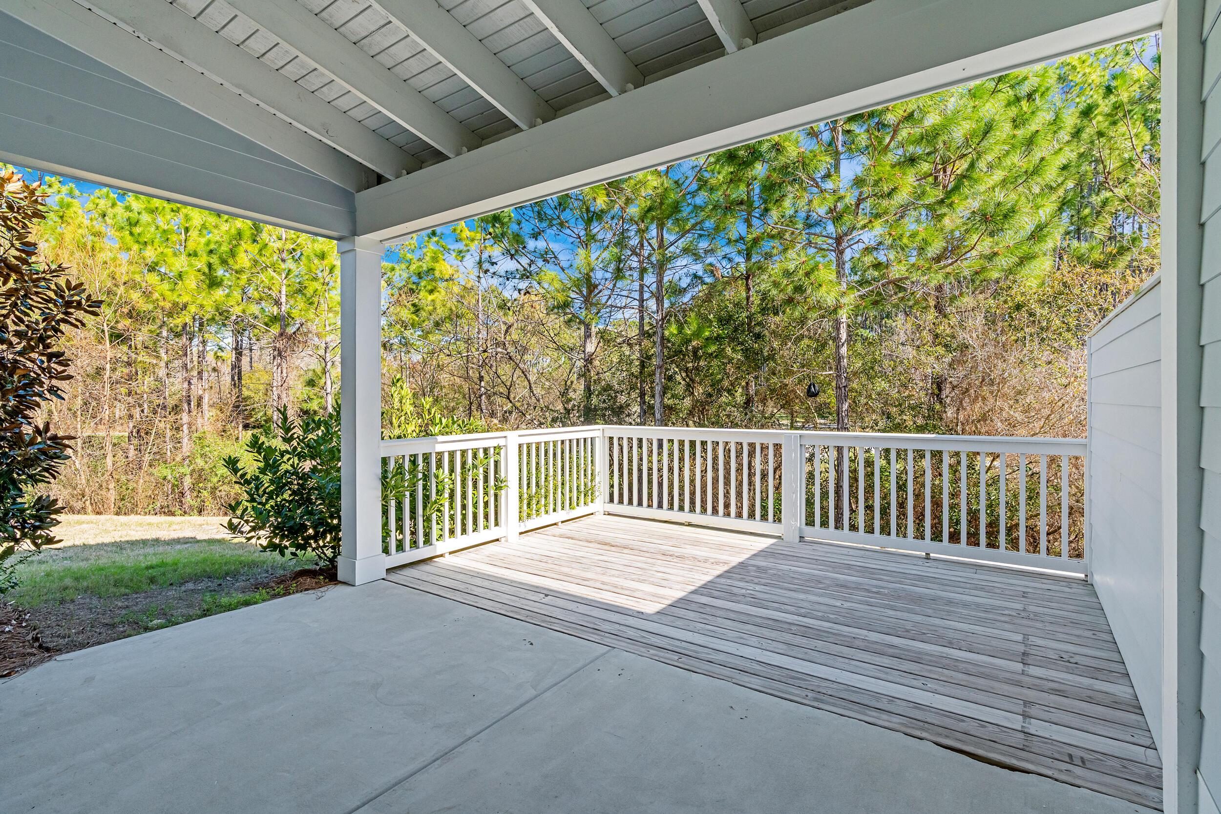 35 Golden Bell Ct Inlet Beach, Unit 35A Inlet Beach, FL 32461 - Photo 2 of 47 a view of a porch with wooden floor