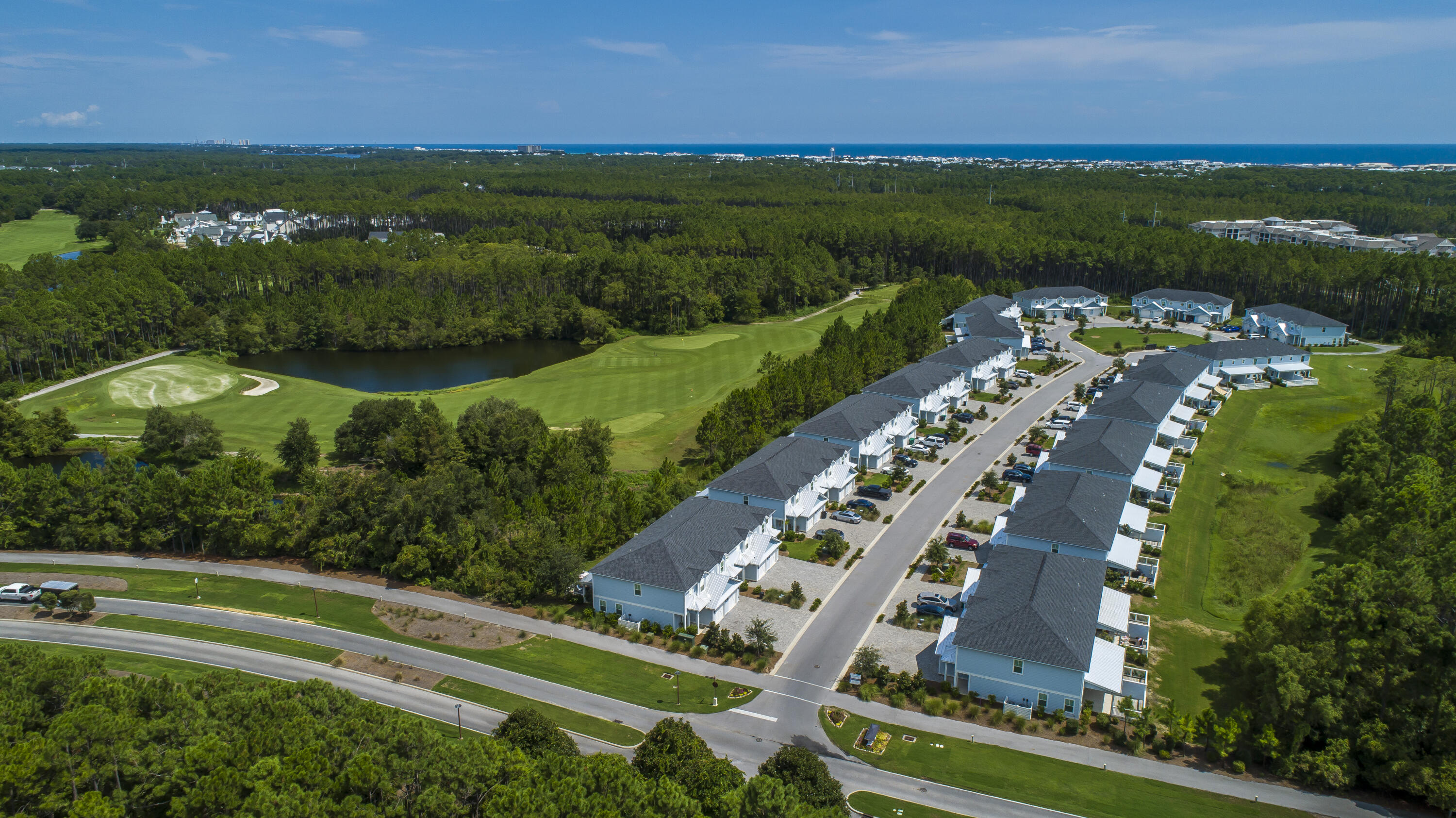 35 Golden Bell Ct Inlet Beach, Unit 35A Inlet Beach, FL 32461 - Photo 39 of 47 an aerial view of a city