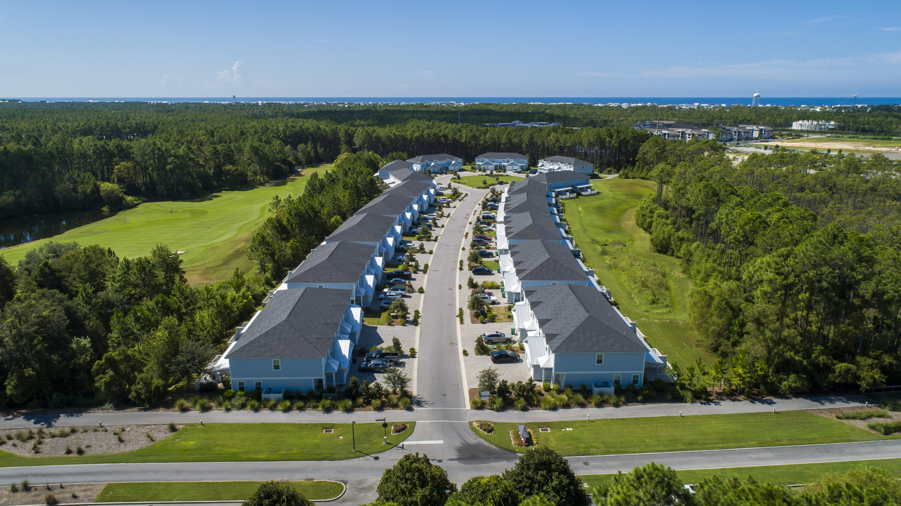 35 Golden Bell Ct Inlet Beach, Unit 35A Inlet Beach, FL 32461 - Photo 40 of 47 a view of building with yard