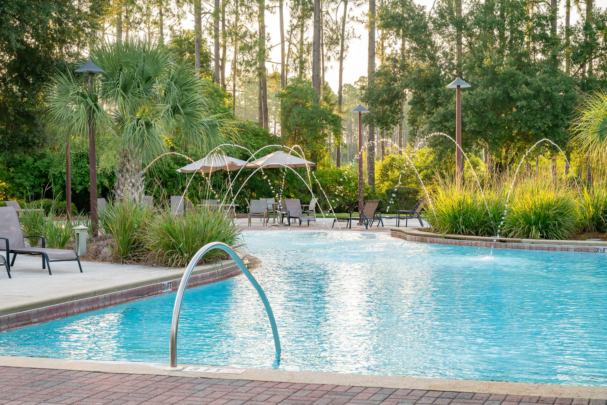 35 Golden Bell Ct Inlet Beach, Unit 35A Inlet Beach, FL 32461 - Photo 44 of 47 a park view with palm trees