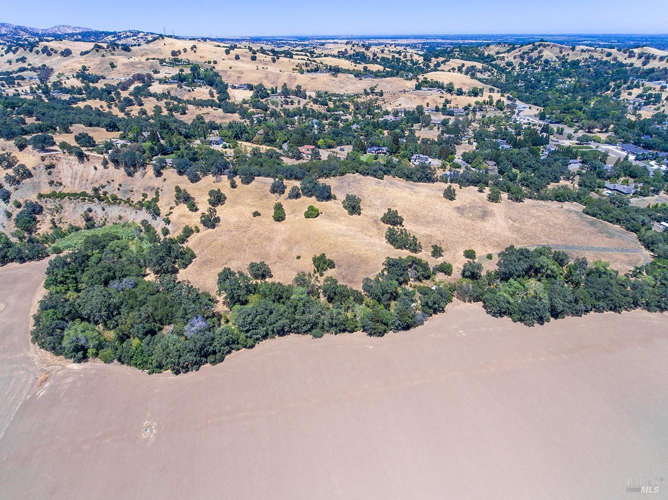 0 Vaca Valley Road Vacaville, CA 95688 - Photo 15 of 28 an aerial view of mountain with yard