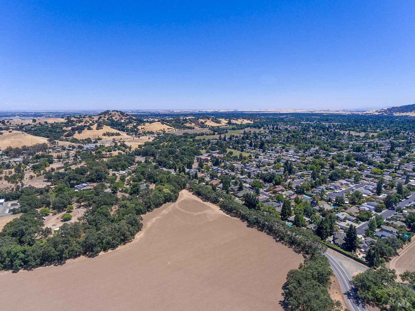 0 Vaca Valley Road Vacaville, CA 95688 - Photo 9 of 28 an aerial view of a residential houses