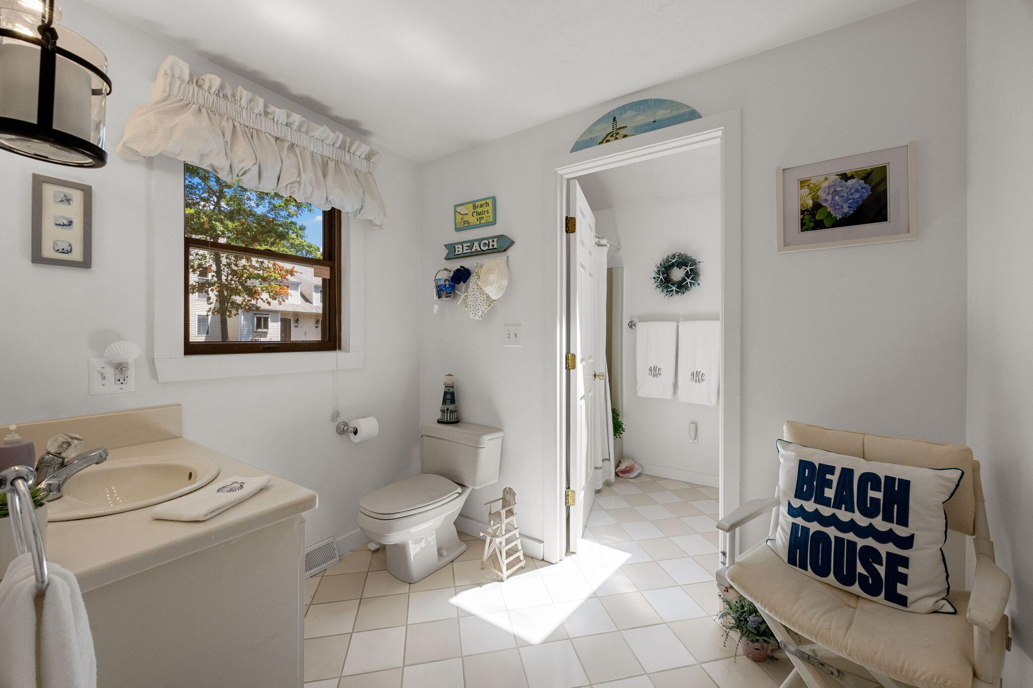 49 Shellback Way, Unit G Mashpee, MA 02649 - Photo 17 of 48 a bathroom with a toilet sink and shower