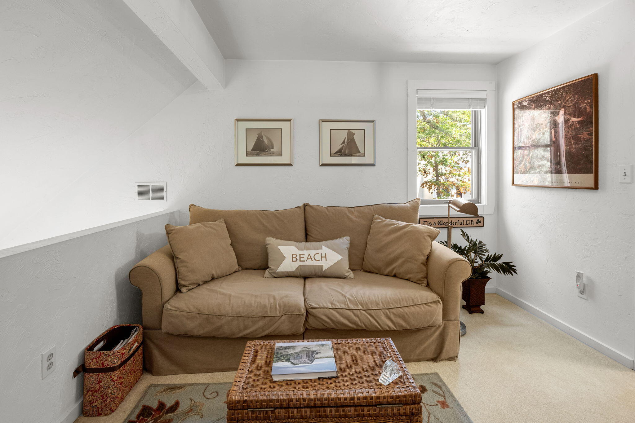 49 Shellback Way, Unit G Mashpee, MA 02649 - Photo 23 of 48 a living room with furniture and a window