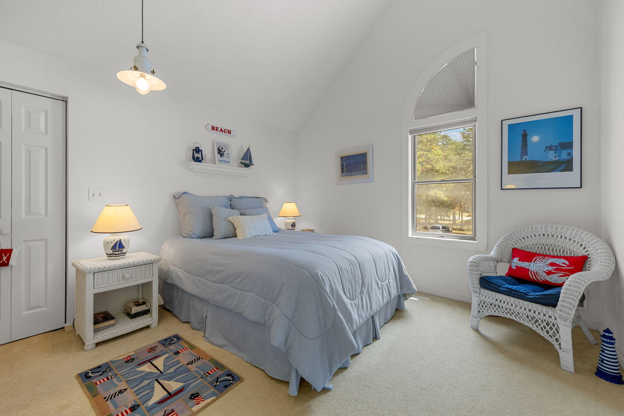 49 Shellback Way, Unit G Mashpee, MA 02649 - Photo 28 of 48 a bedroom with a bed and a window