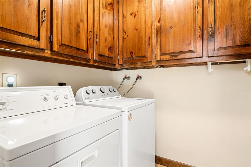 26 Nottingham Drive Raynham, MA 02767 - Photo 33 of 42 a utility room with dryer and washer