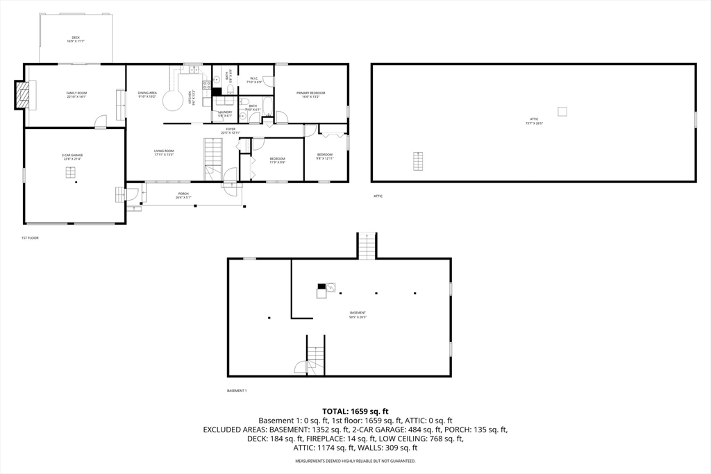 26 Nottingham Drive Raynham, MA 02767 - Photo 42 of 42 a picture of a floor plan