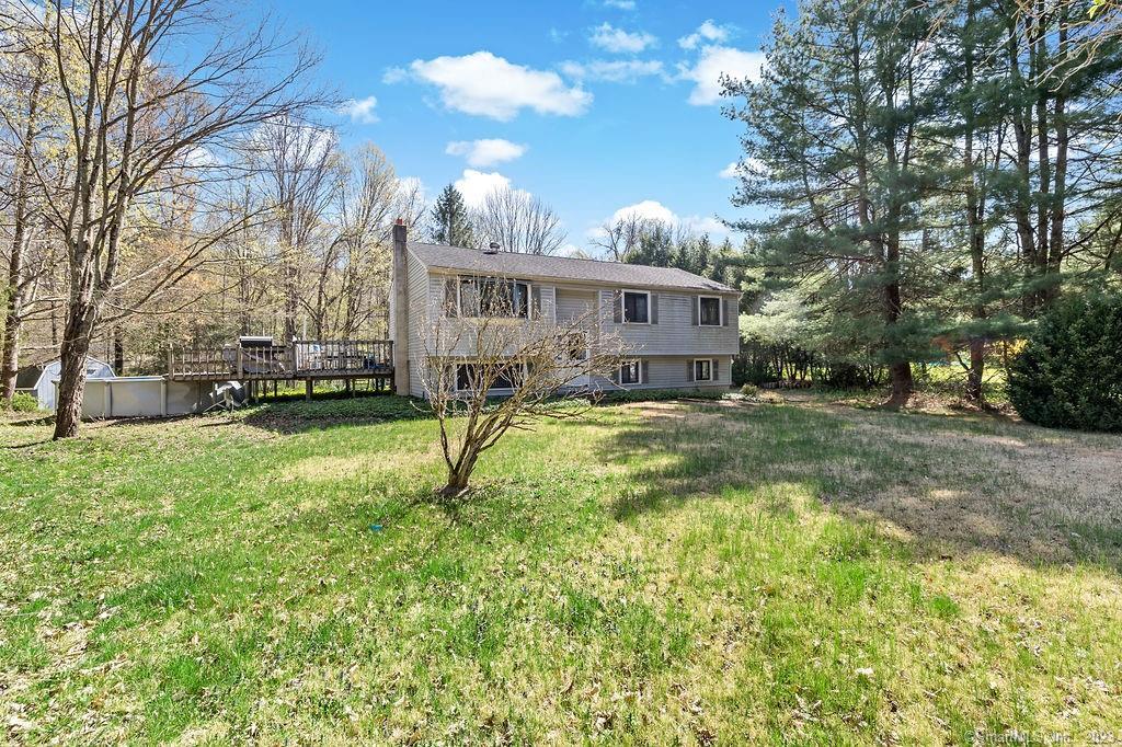 627 Kent Road New Milford, CT 06755 - Photo 1 of 1 a view of a house with a yard