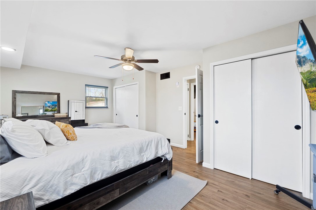 8180 Manning Road Germantown, OH 45327 - Photo 20 of 39 This bright and airy bedroom features sleek flooring and ample closet space for comfortable living.