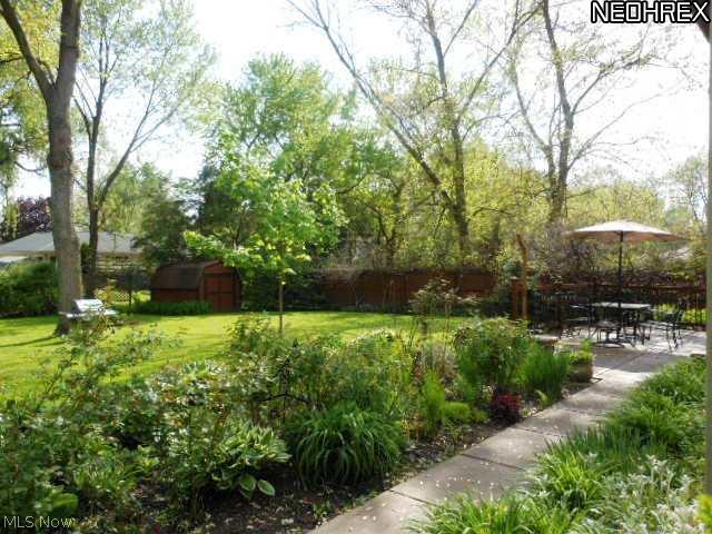 9090 Fosdick Road Cleveland, OH 44125 - Photo 20 of 21 Partially fenced rear yard