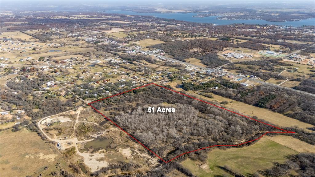 1620 West Timberlake Street, Unit B Azle, TX 76020 - Photo 12 of 12 a view of city with ocean