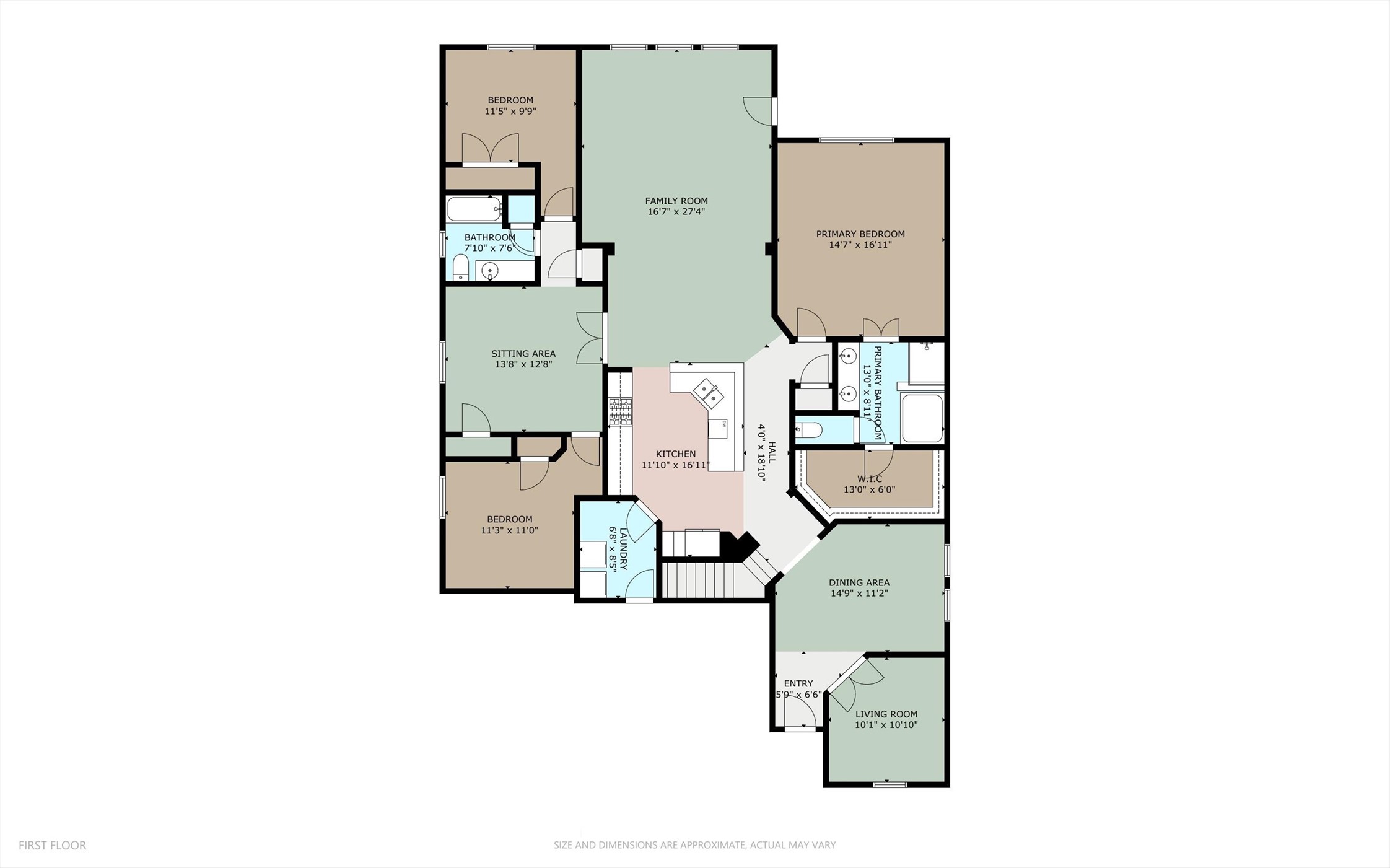 20513 Jackies Ranch Boulevard Pflugerville, TX 78660 - Photo 31 of 36 Main floor