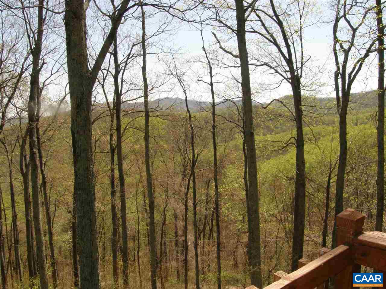 5273 Cub Creek Road Roseland, VA 22967 - Photo 23 of 31 a view of outdoor space and yard from a balcony