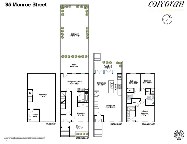 $2,875,000 | 95 Monroe Street | Bedford-Stuyvesant