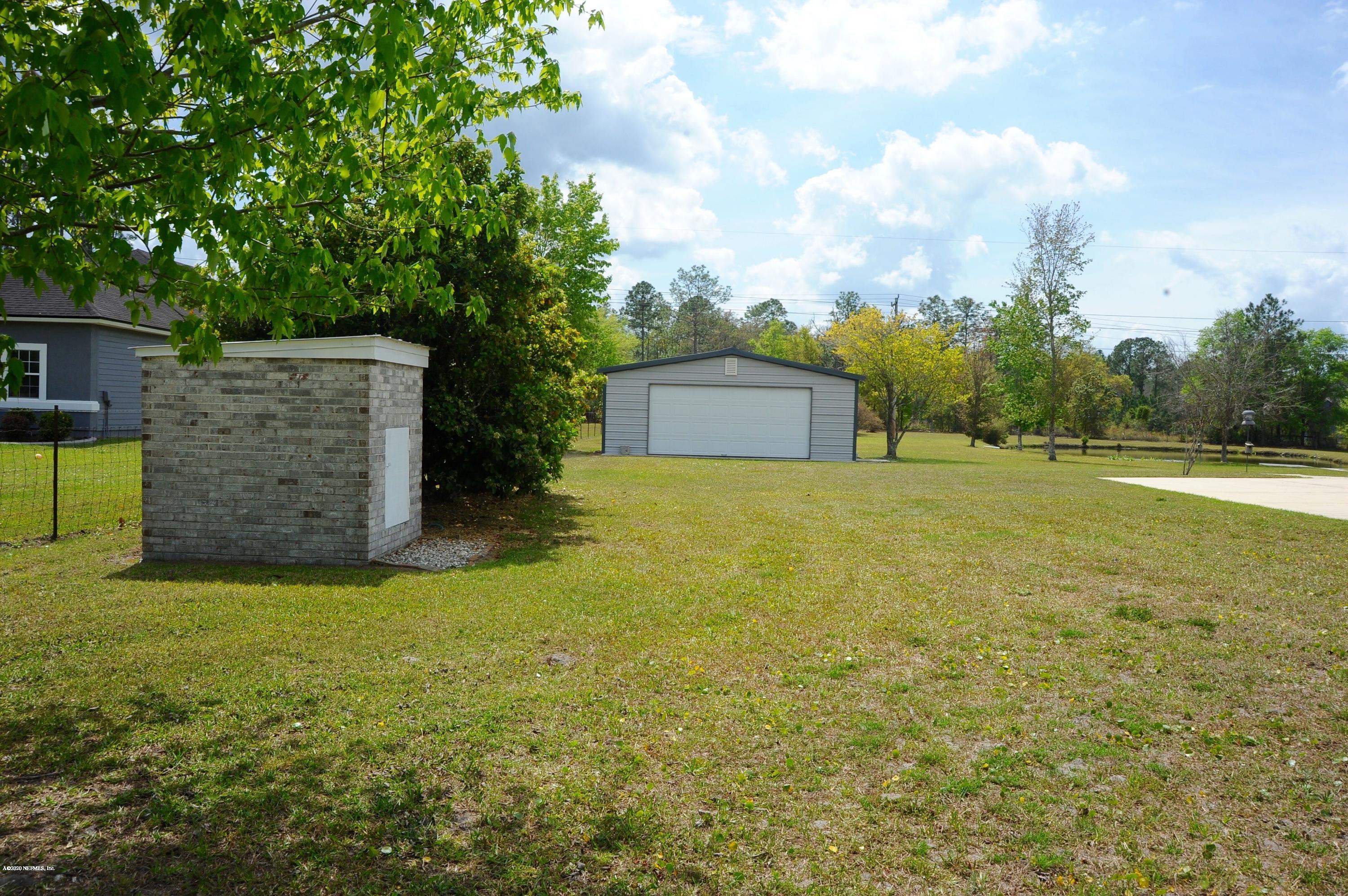 3548 King George Road Middleburg, FL 32068 - Photo 29 of 36 king george pump house and 25x25 exterio