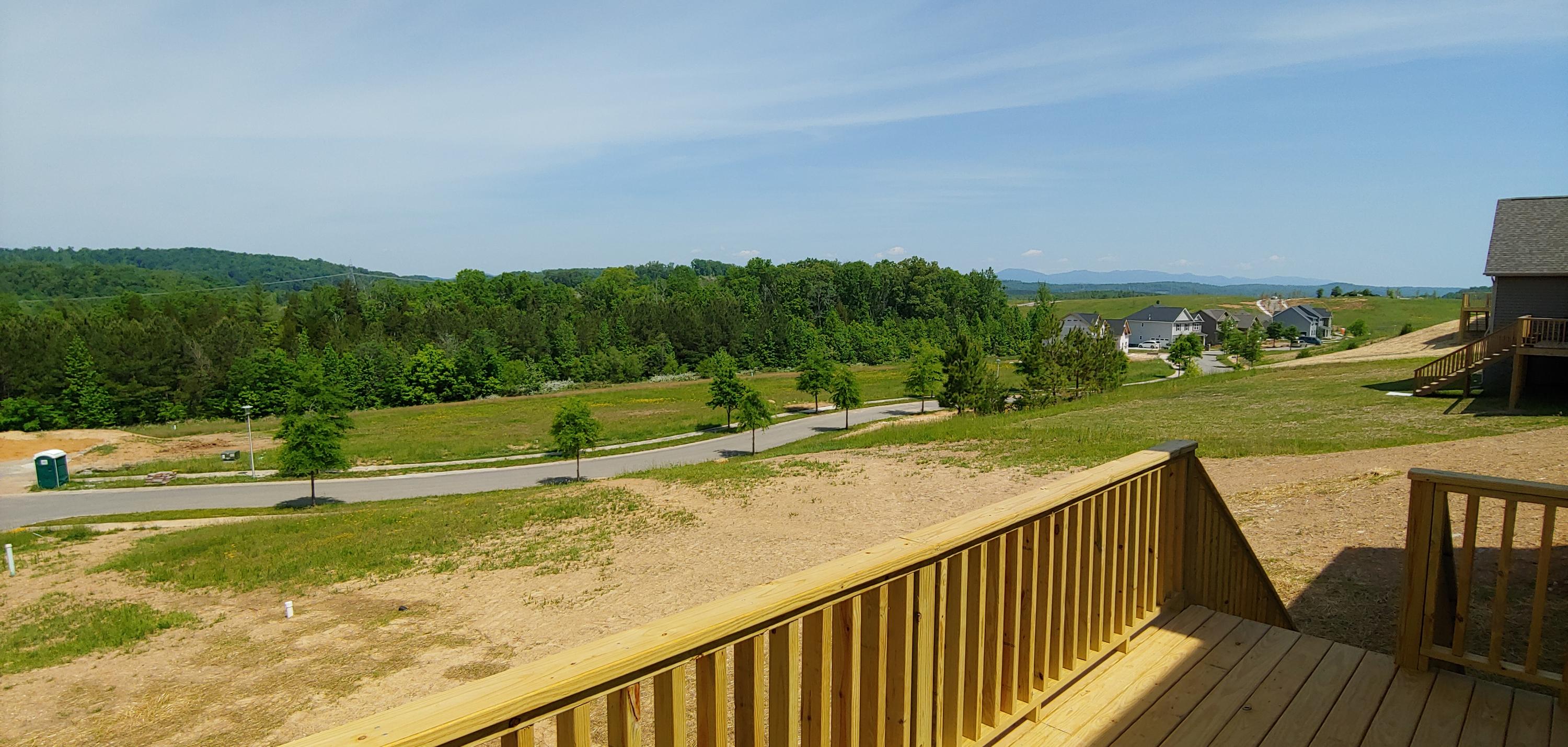 114 Hitchberry Road, Unit LOT 589 Oak Ridge, TN 37830 - Photo 2 of 13 View from Back Deck