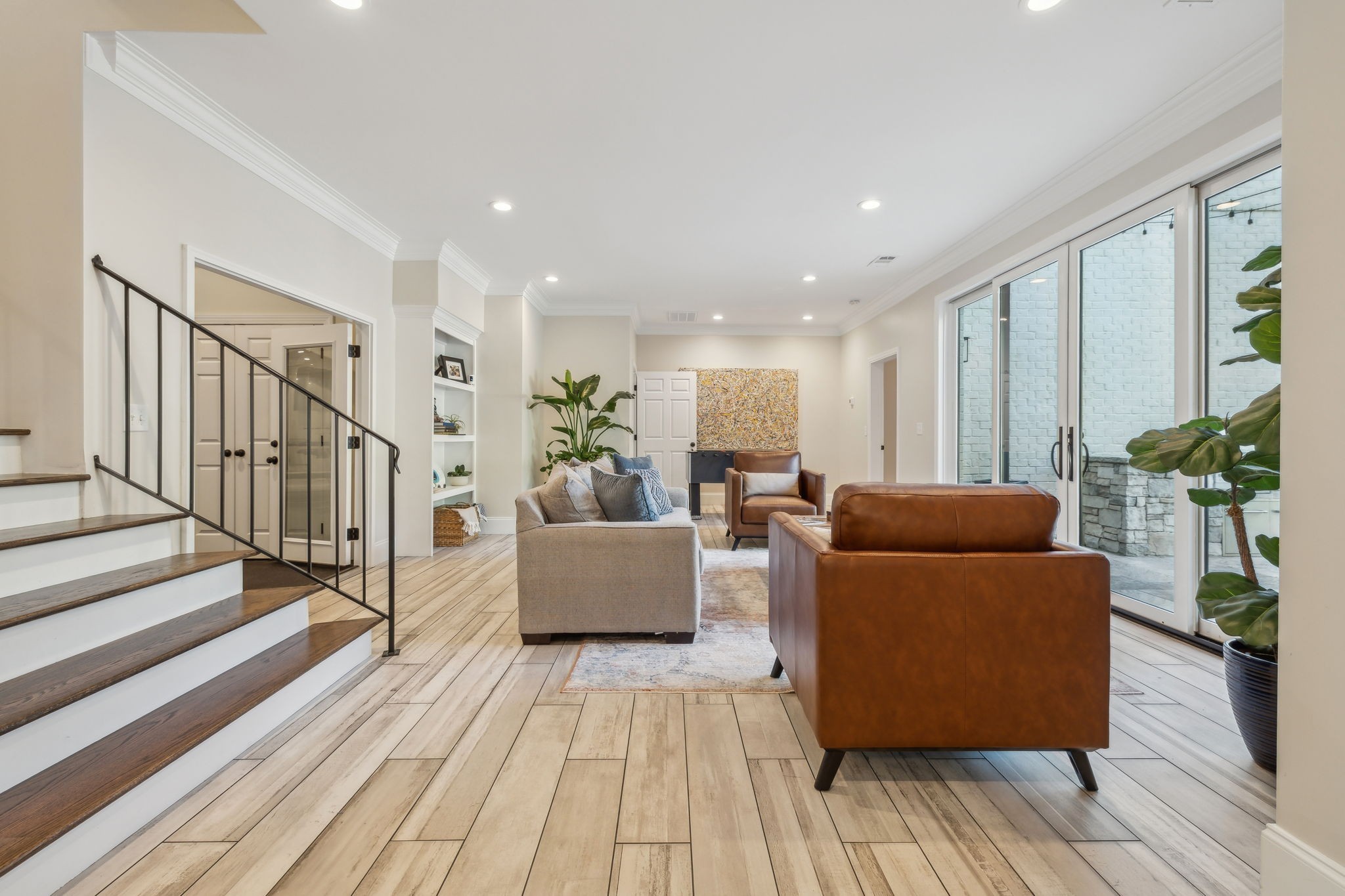424 Wild Elm Street Franklin, TN 37064 - Photo 54 of 100 a living room with furniture and wooden floor