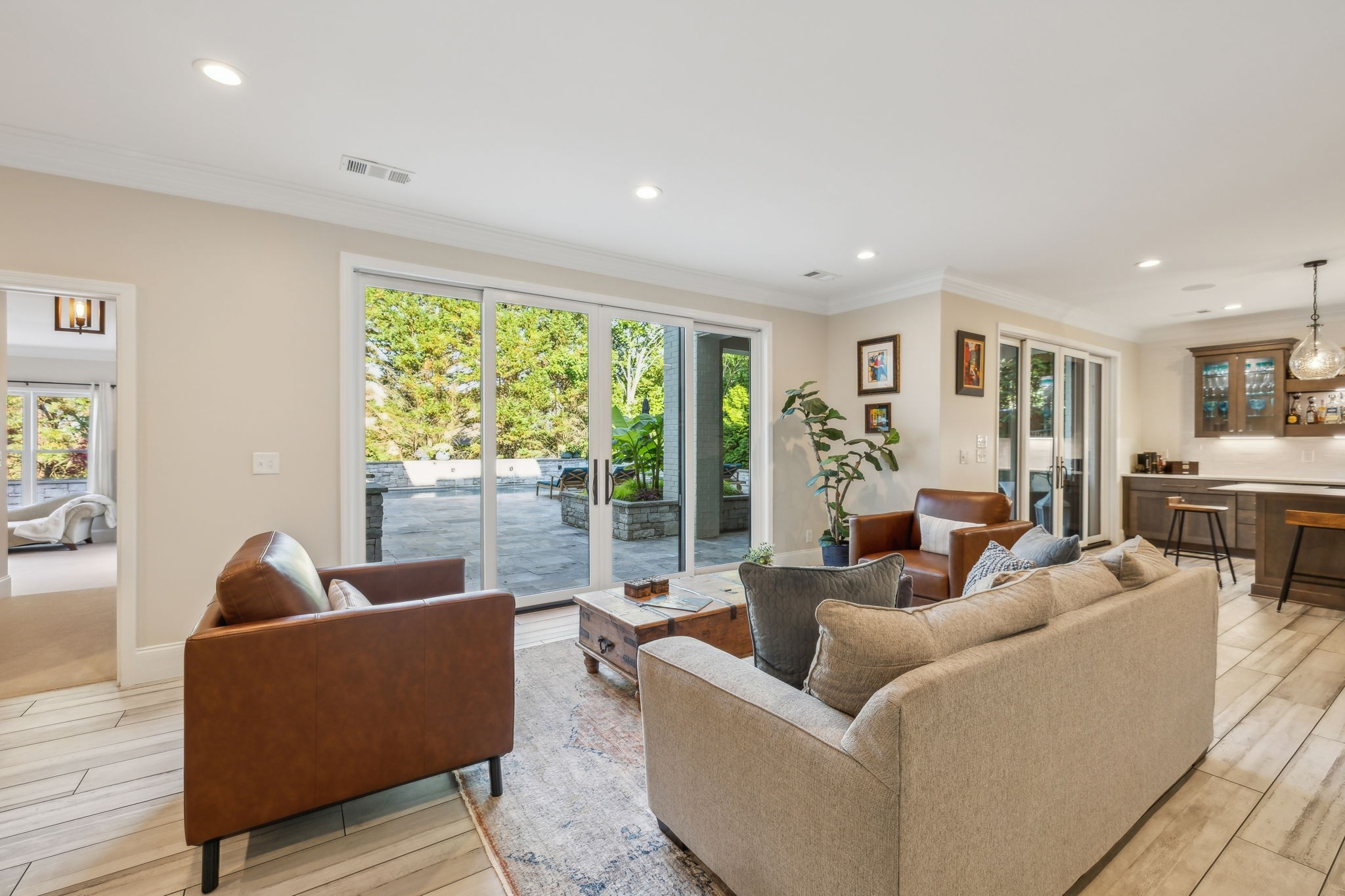 424 Wild Elm Street Franklin, TN 37064 - Photo 57 of 100 a living room with furniture and a large window