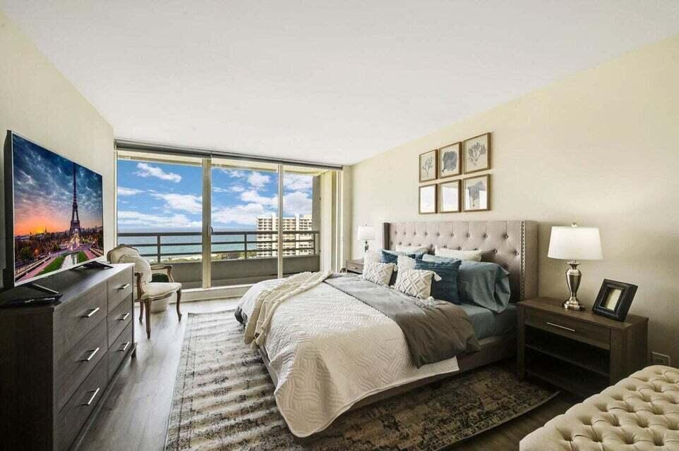 4201 North Ocean Boulevard, Unit 1605 Boca Raton, FL 33431 - Photo 13 of 35 Master Suite