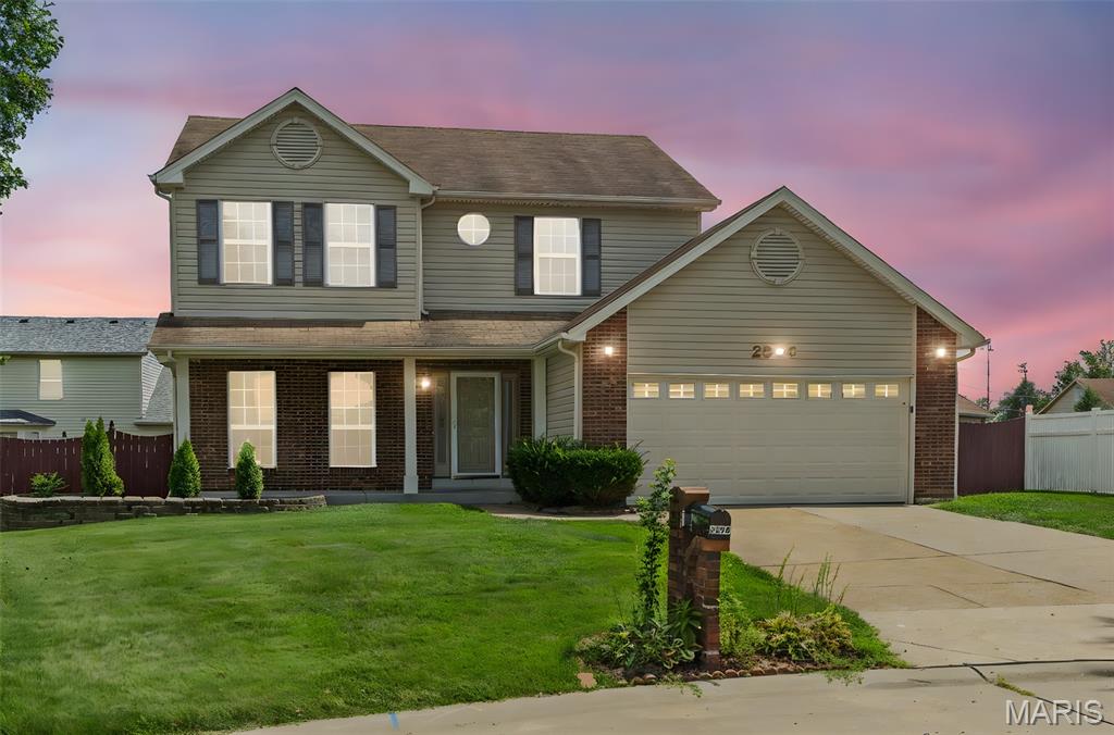 2906 Russet Court Florissant, MO 63031 - Photo 3 of 57