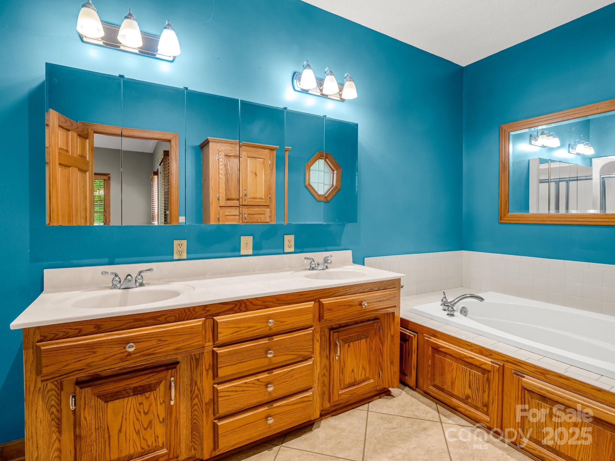 163 Summit Lane Rutherfordton, NC 28139 - Photo 18 of 44 a bathroom with a sink and a mirror