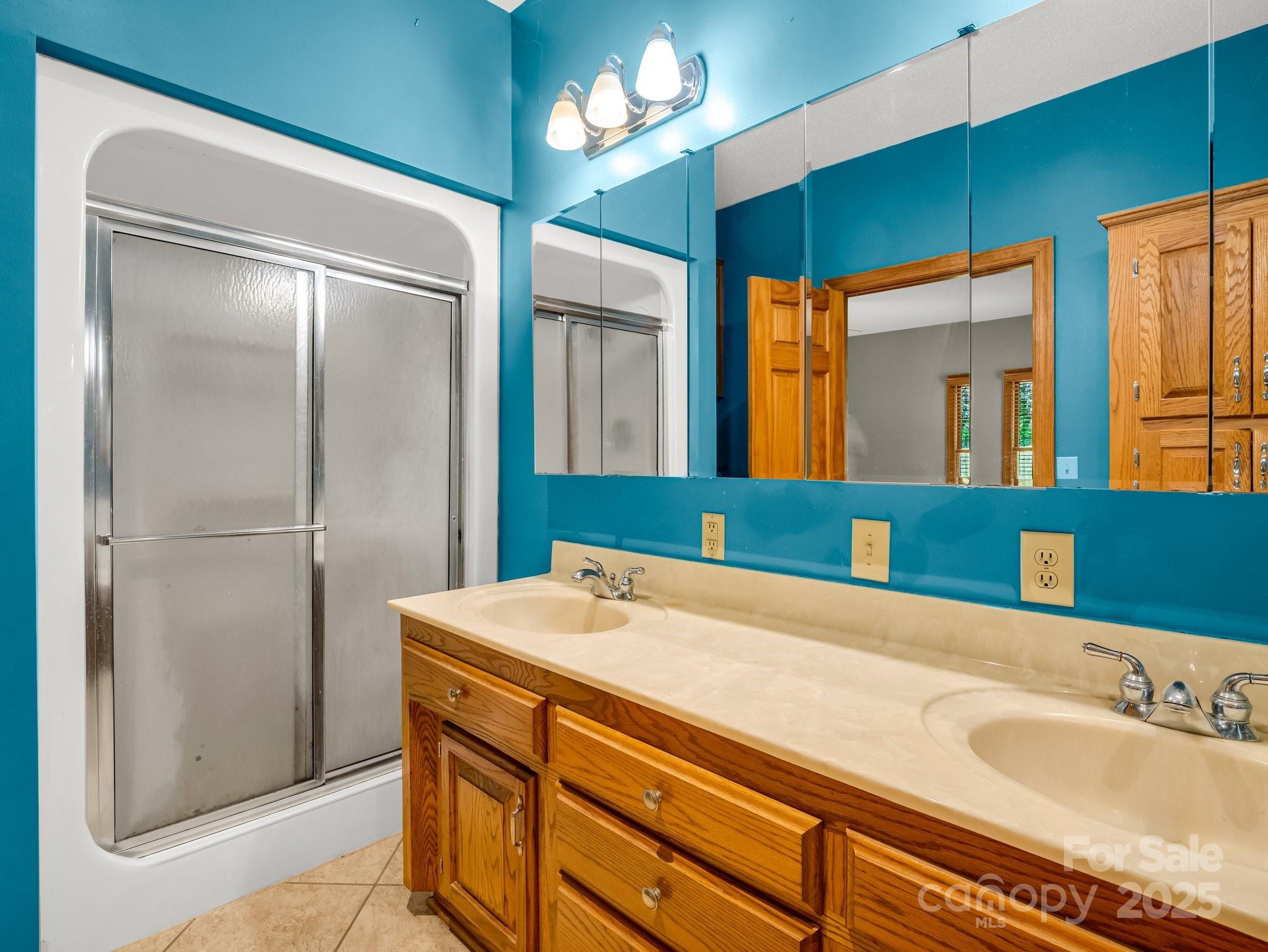 163 Summit Lane Rutherfordton, NC 28139 - Photo 19 of 44 a bathroom with a sink and a mirror