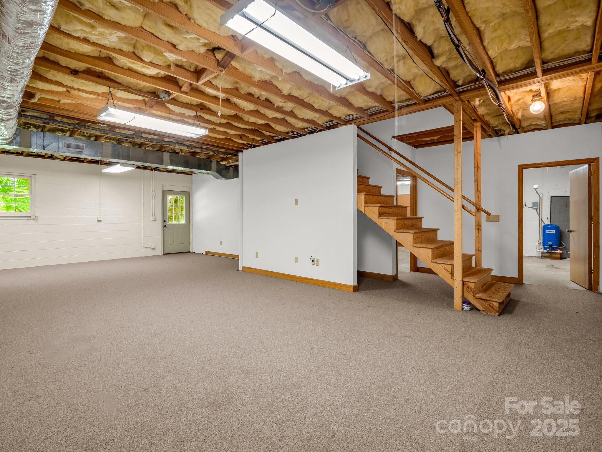 163 Summit Lane Rutherfordton, NC 28139 - Photo 29 of 44 a view of an empty room with stairs
