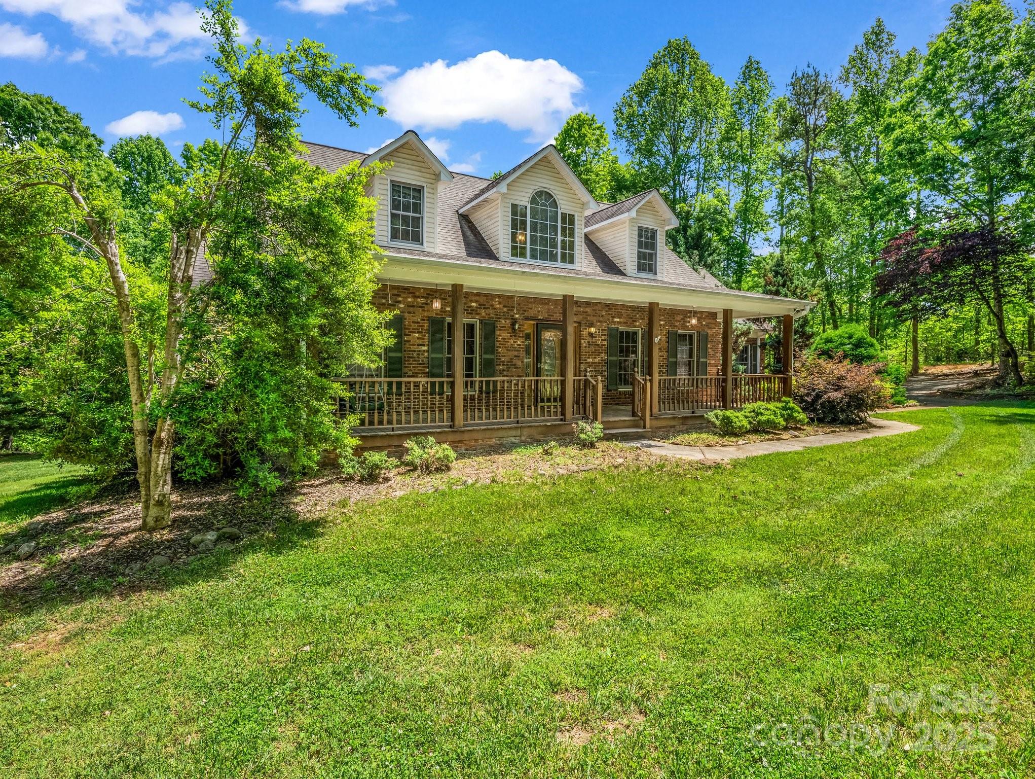 163 Summit Lane Rutherfordton, NC 28139 - Photo 3 of 44 front view of a house with a yard