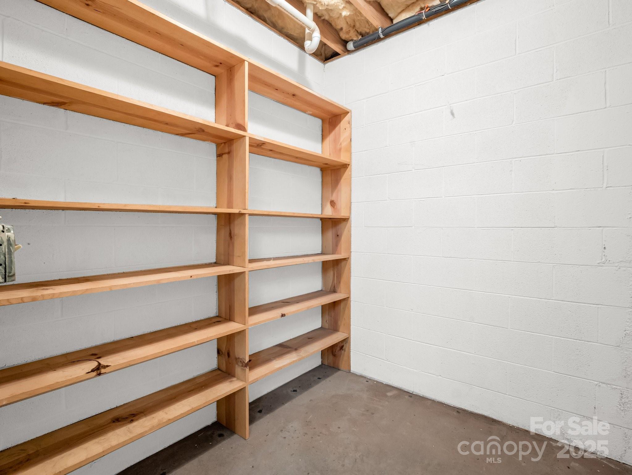 163 Summit Lane Rutherfordton, NC 28139 - Photo 32 of 44 a view of room with shelf