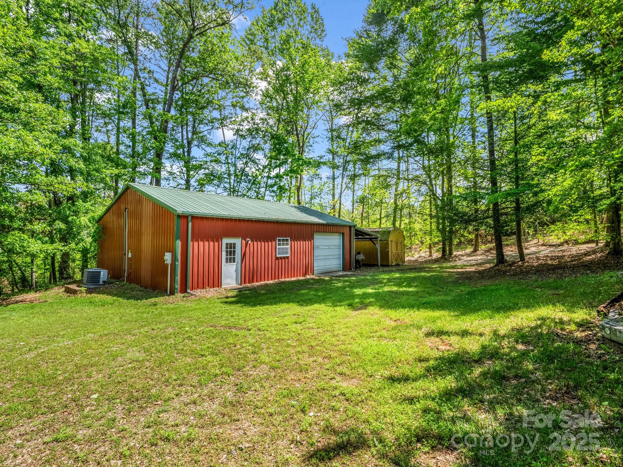 163 Summit Lane Rutherfordton, NC 28139 - Photo 33 of 44 a big yard with large trees